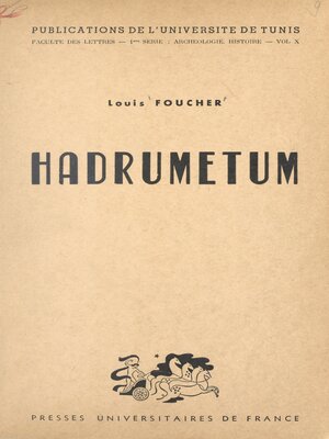 cover image of Hadrumetum